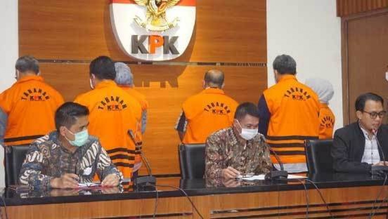 Berkas dan 5 Pejabat Kutim Dilimpahkan