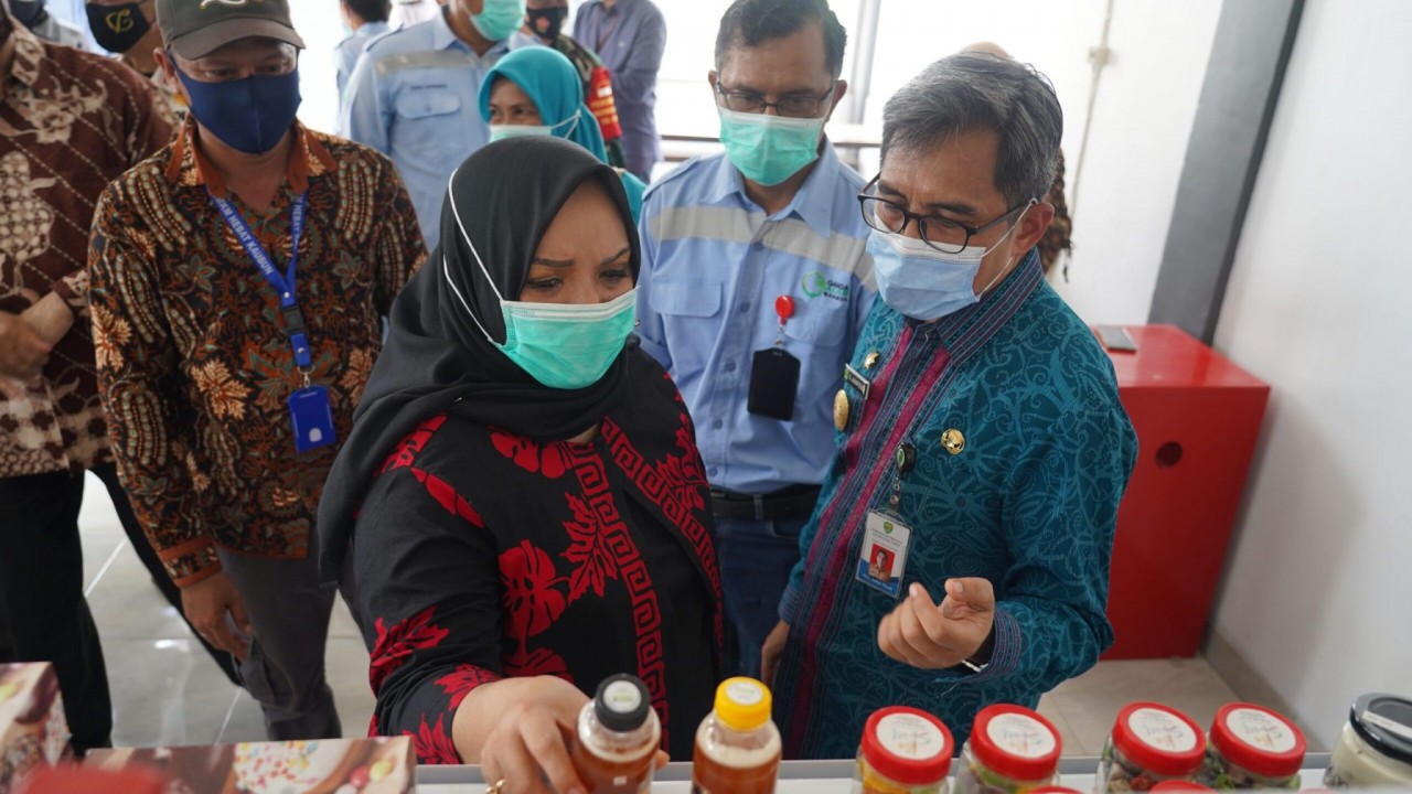 Jauhar : UMKM Didorong Terus Bergerak Meski Corona Mewabah