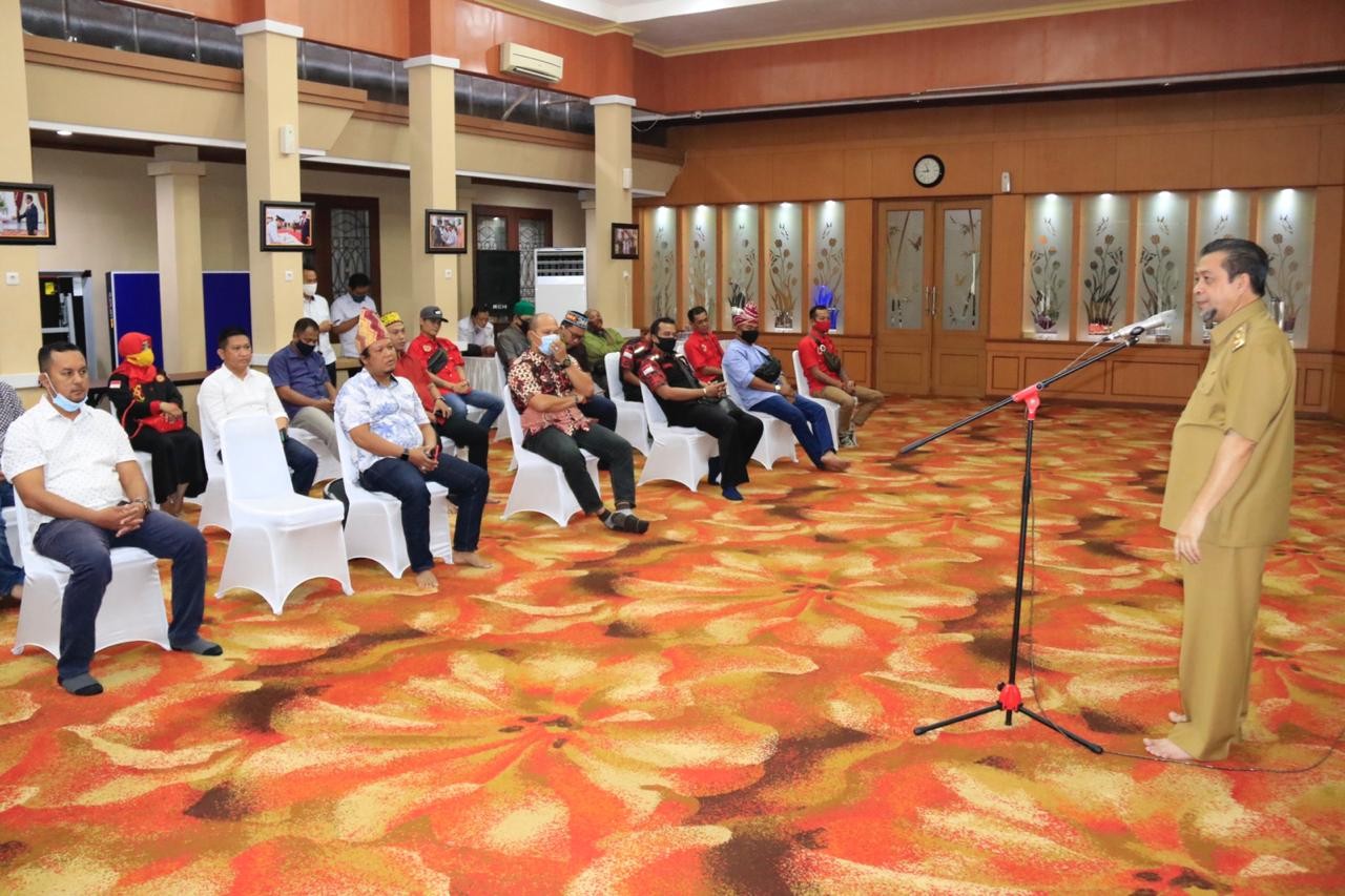 Wagub Hadi Ajak Pemuda Kaltim Jaga Kaltim
