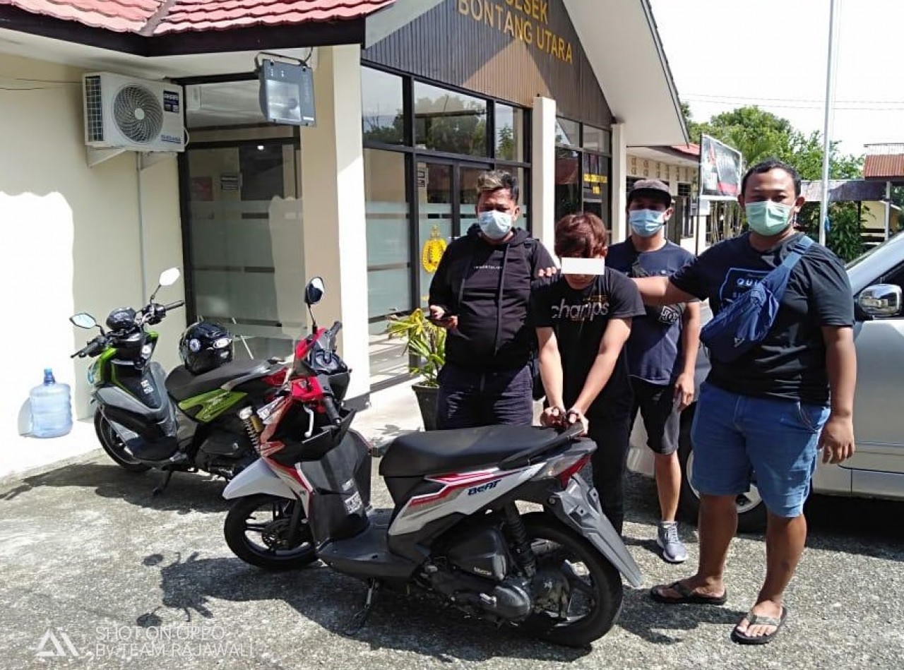 Curi Sepeda Motor Tumiran, AR Masuk Sel