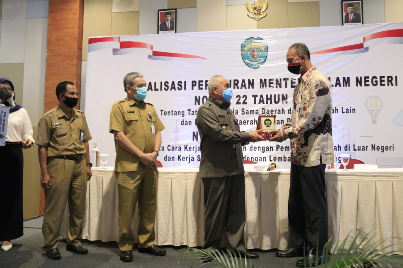 Isran : Kerja Sama Ditawarkan Bermacam-Macam