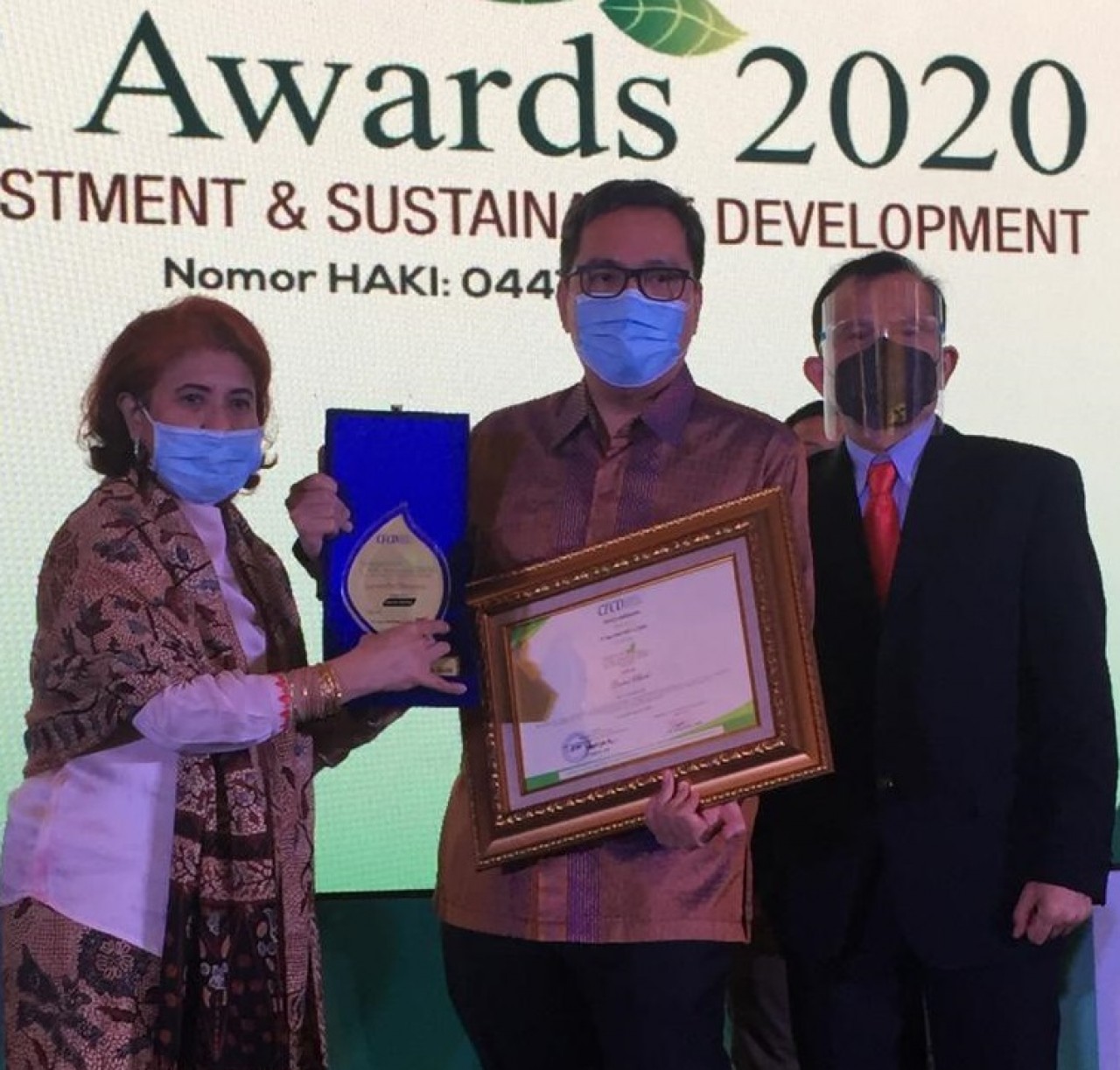 KPC Raih 12 Predikat di ICA 2020