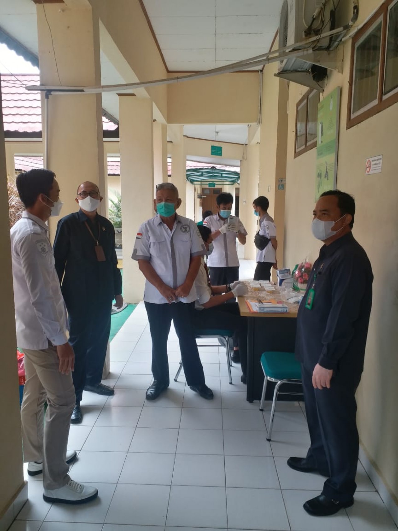 Mendadak, Pegawai PN Sangatta Jalani Tes Urin