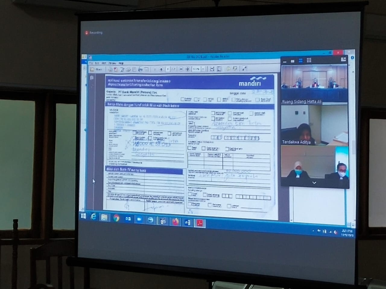 Terdakwa AMY Mengakui Bagi - Bagi Fee Kepada Oknum Pejabat dan ASN Pemkab Kutim