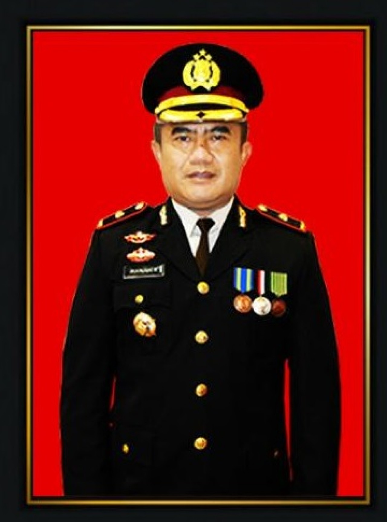 Diserang Corona, Wakapolres Kutim Wafat 