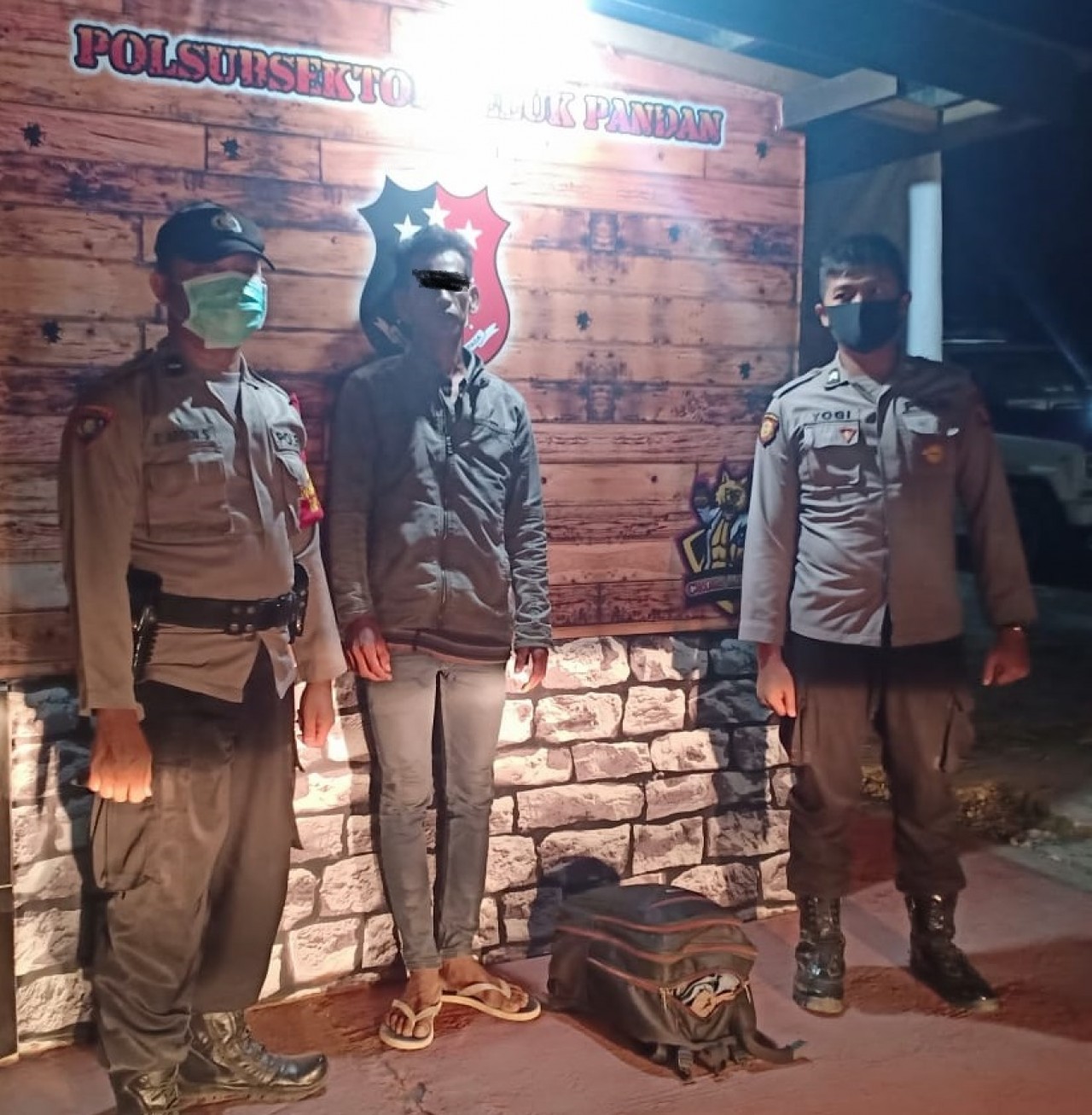 Warga Tulung Agung Curi Ranmor di Kongbeng, Ketangkap di Teluk Pandan