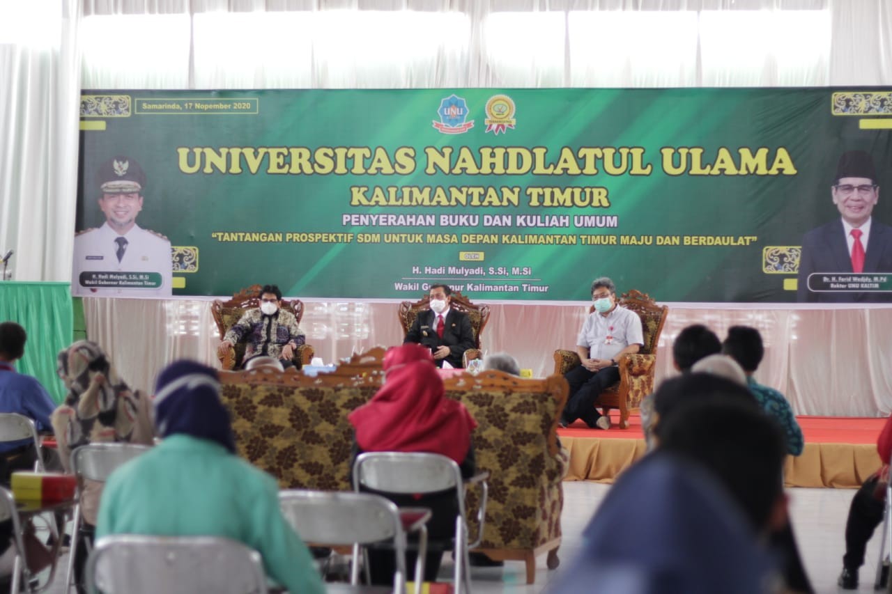 UNU Kaltim Terima Ribuan Buku 
