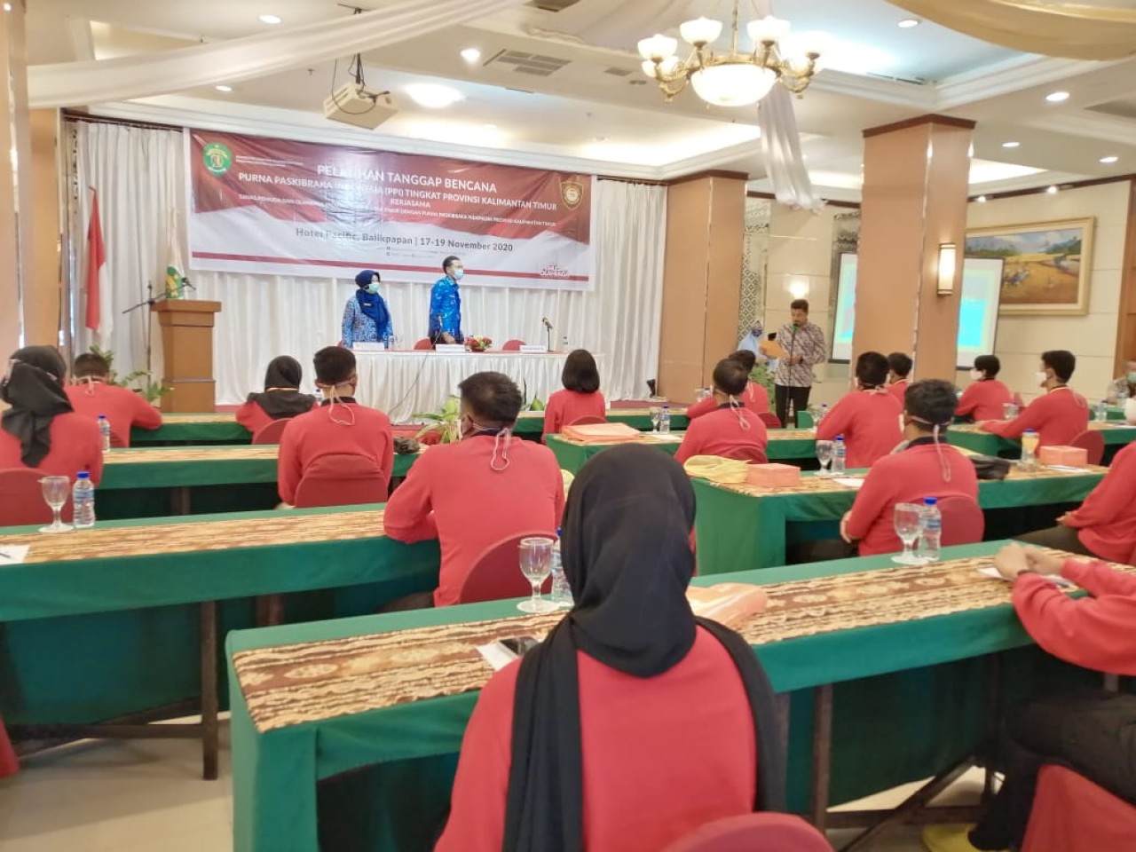 Dinsos Kaltim Latih Pemuda Peduli Bencana