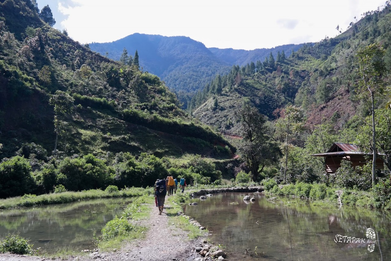 Karangan Seberang, Kaya Sumber Daya Alam