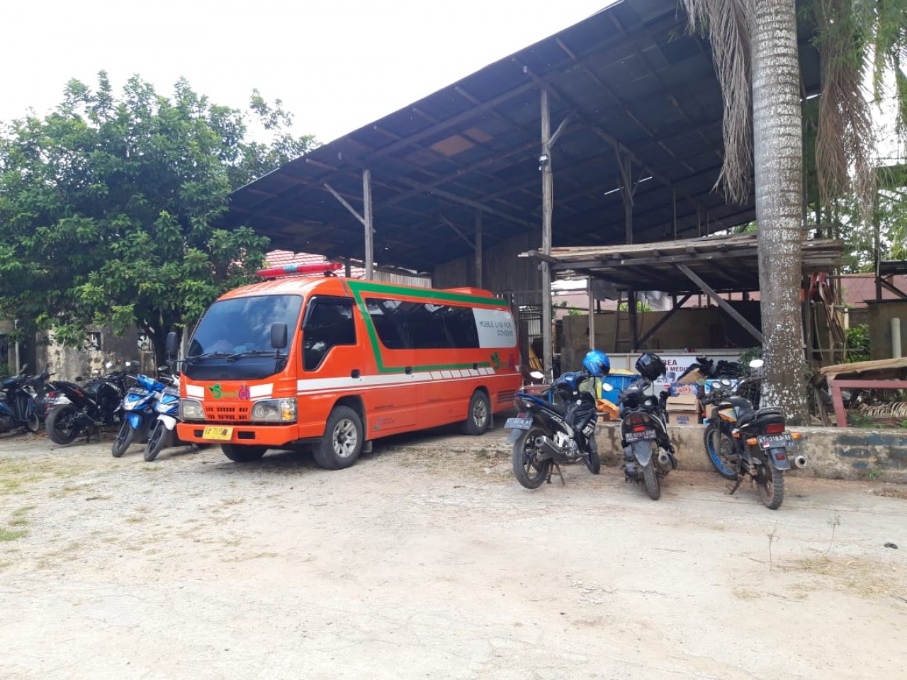 Pemprov Kaltim Pinjamin Mobil PCR ke Kutim