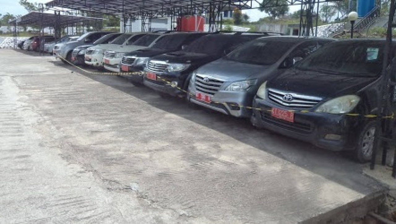 Kendaraan Dinas Mulai Dikembalikan