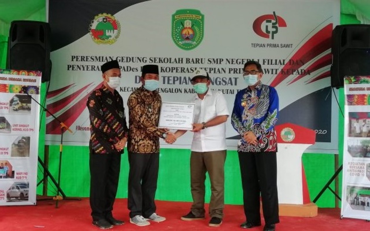 Berkat KUD, PADES Tepian Langsat Capai Rp600 Juta