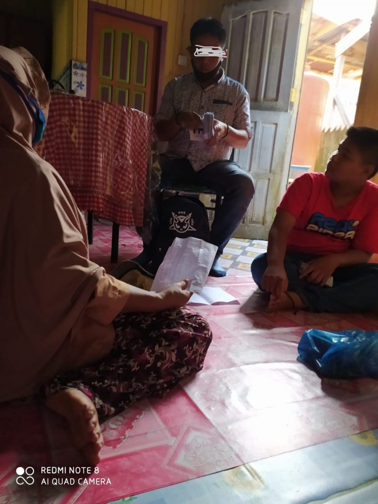 Tim Advokasi ASKB, Laporkan Dugaan Money Politik di Sangkulirang