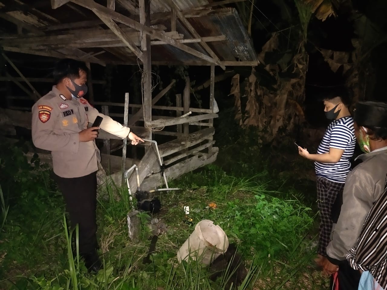Sarnoto Tewas Tersengat Listrik
