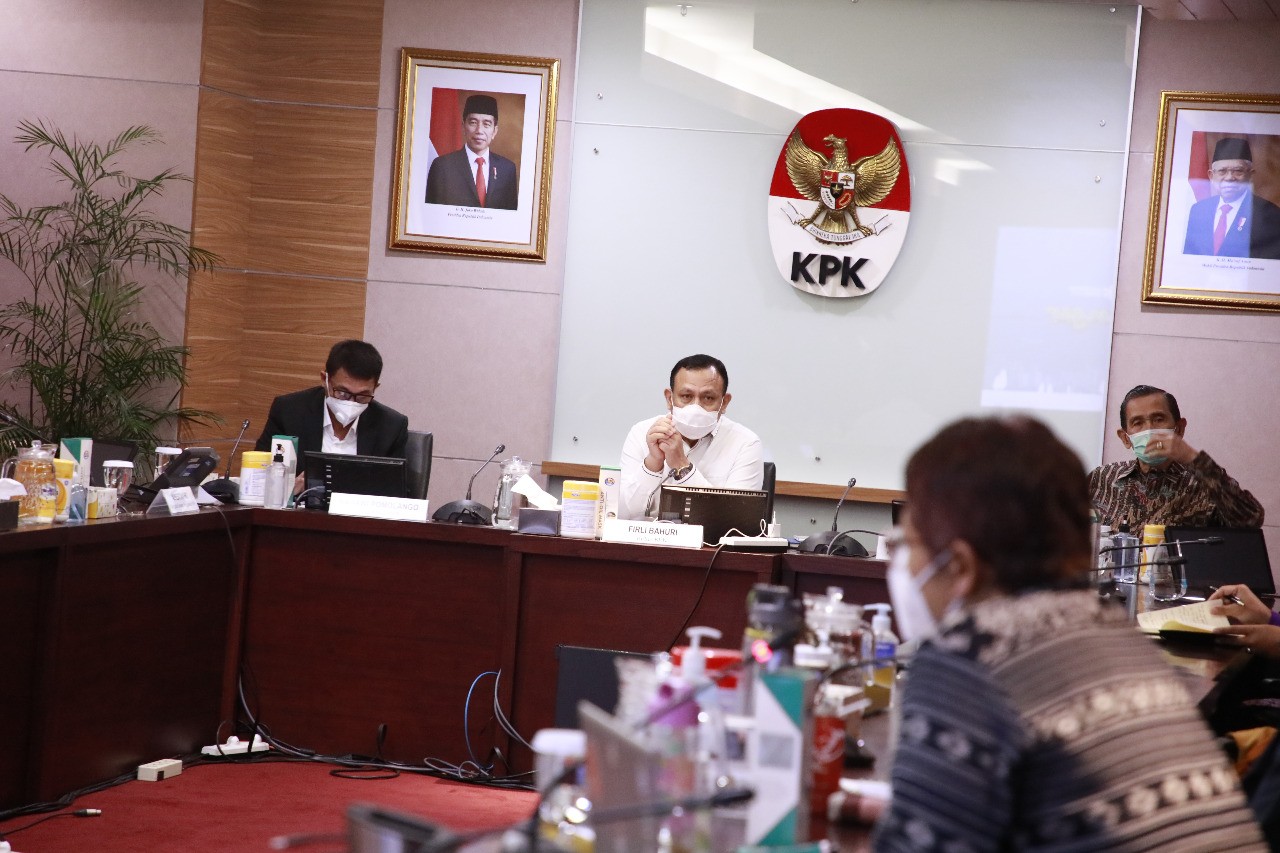 Demi Kemajuan KPK, KPK Gelar KPK Mendengar 