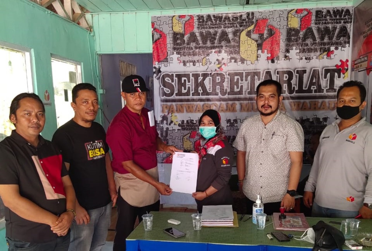 Di Wahau, Tim ASKB Laporkan Dugaan Politik Uang Lengkap Dengan Rekaman 