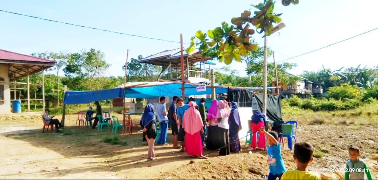 Tidak Ada  Dua Putaran, Raih Suara Terbanyak Pemang Pilkada 