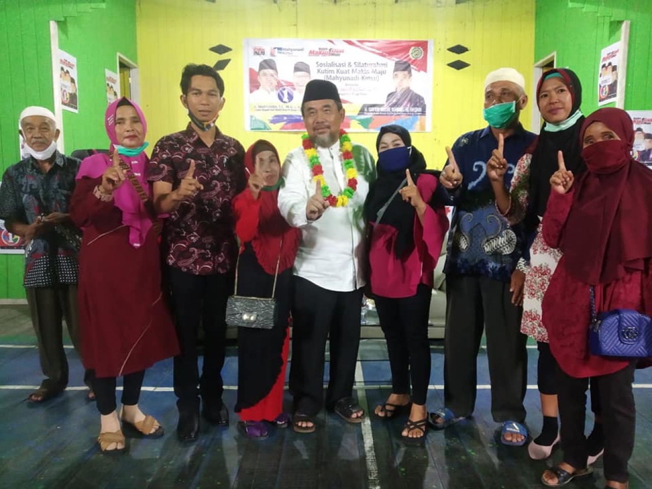Abdal - Jubir Makin : Selamat Kepada ASKB, Harapkan Kutim Lebih Maju dan Sejahtera