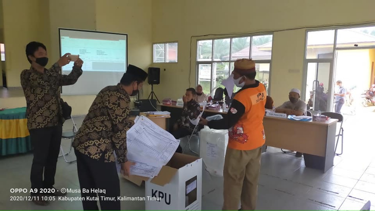 Bawaslu Pastikan Tidak Ada PSU di  Kutim