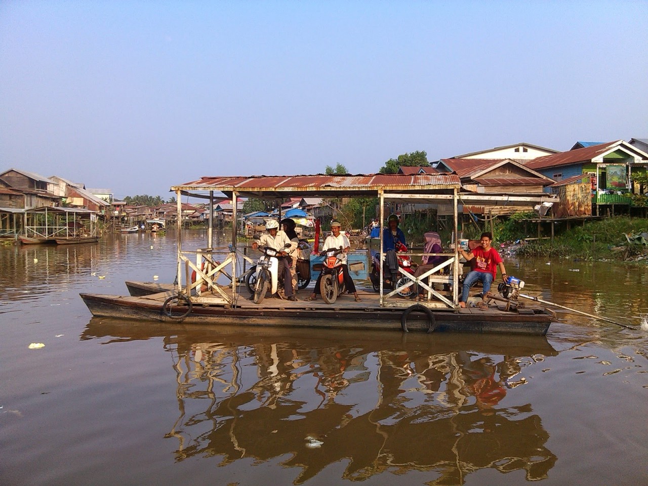 Kasmidi Upayakan Ponton Tidak Mati, Tapi Jadi Pendukung Jaman