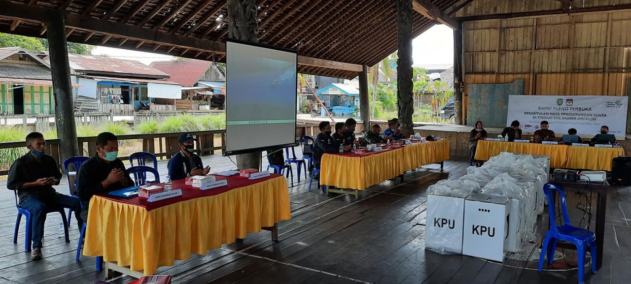 Rabu, KPU Kutim Gelar Rapat Pleno Pilkada