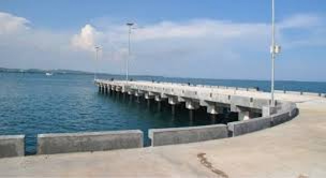Rizali : Belum Selesai, Pelabuhan Sudah Disenangi Masyarakat