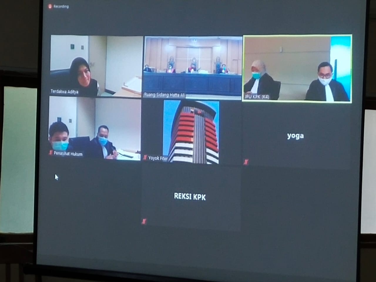Usai Memberi Keterangan Dan Bayar Denda, Dua Penyuap Oknum Pejabat Pemkab Kutim Jalani Hukuman di Lapas
