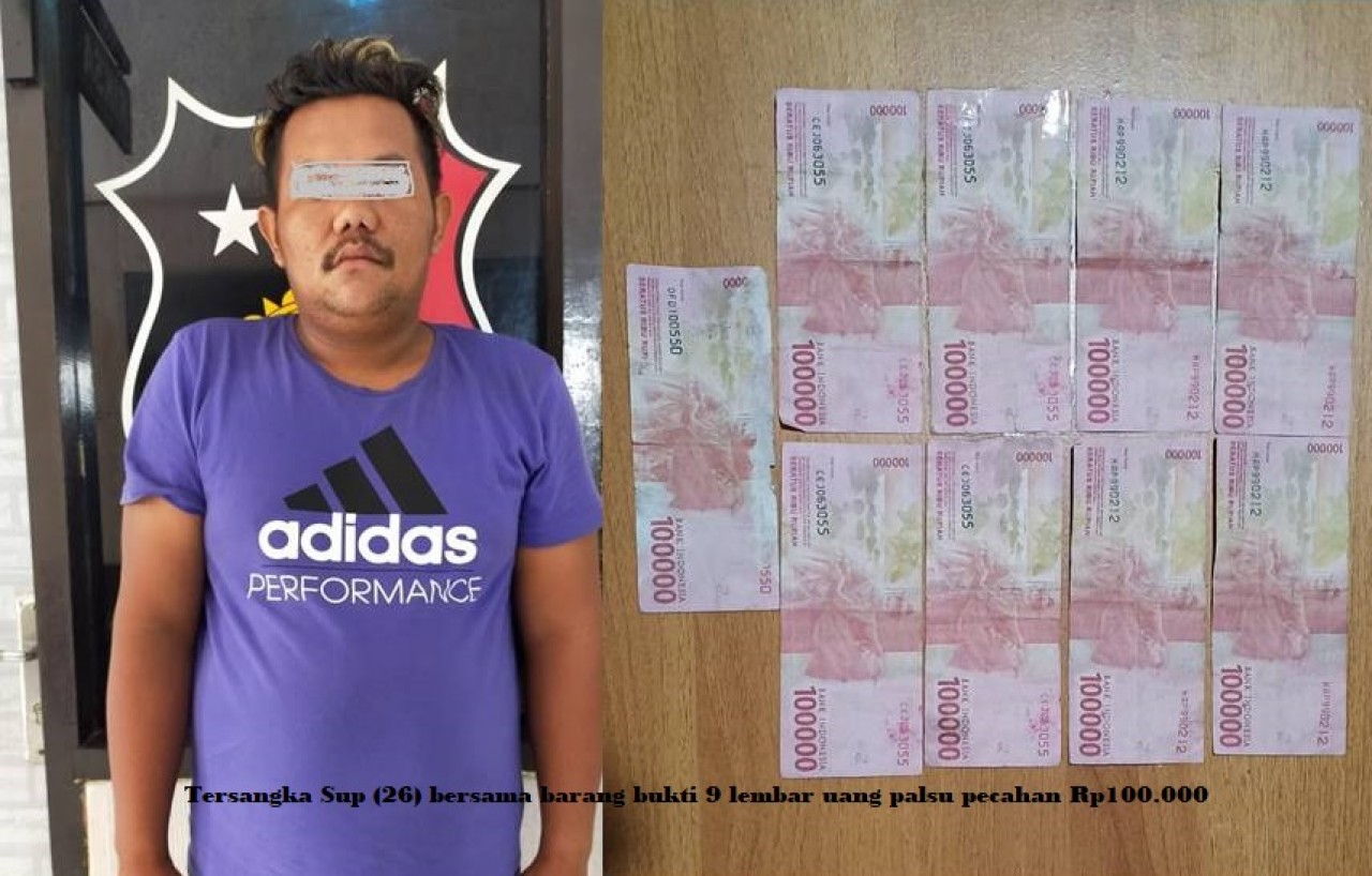 Sup Coba Kelabui Pedagang Karangan Dalam, Terancam 15 Tahun Penjara