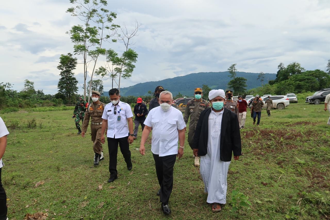 Isran Janji Sediakan Rp2 M Untuk Ponpes Al-Hikmah Biduk-Biduk