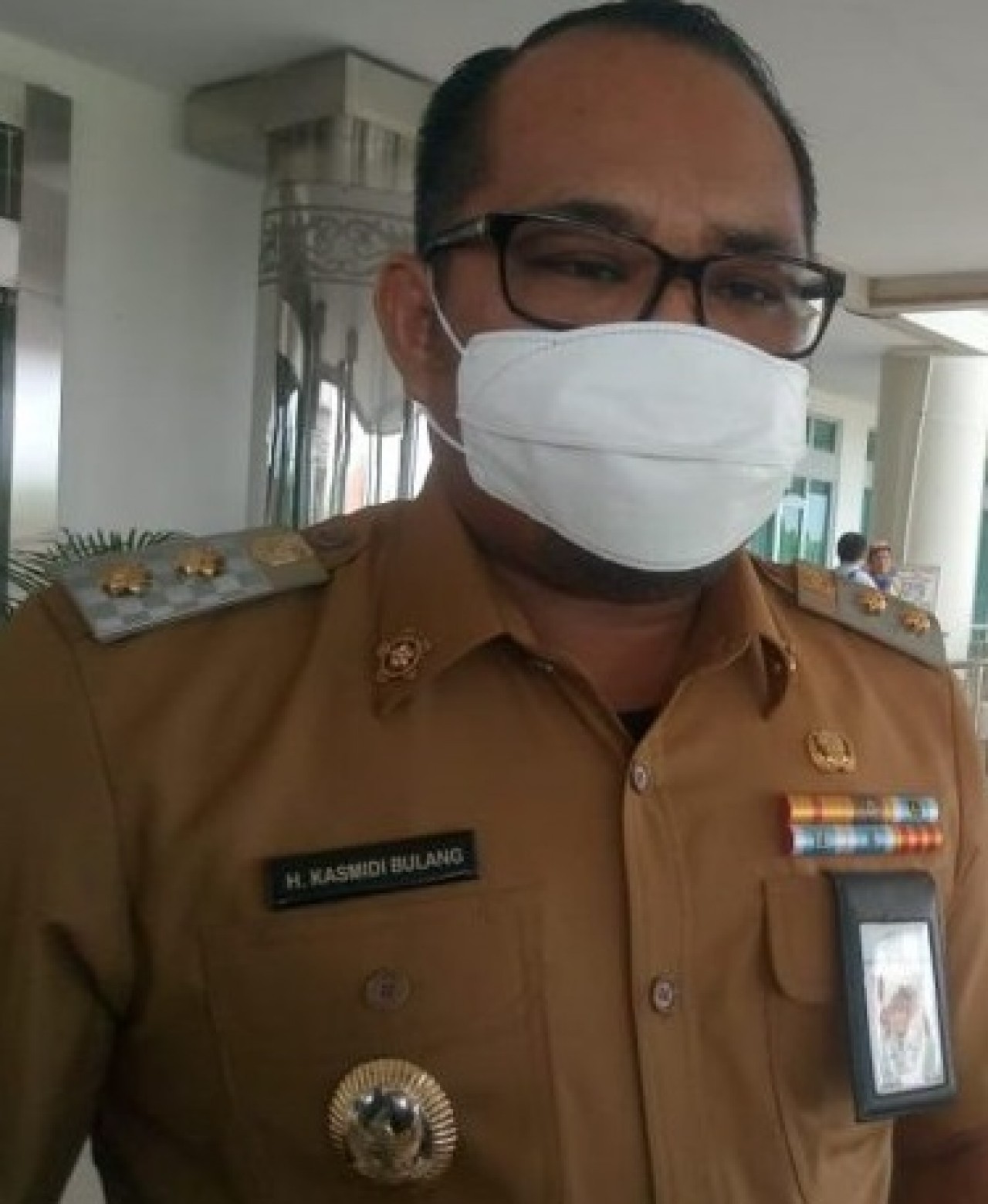 Soal APBD 2021, Kasmidi Akan Rakor Dengan TAPD