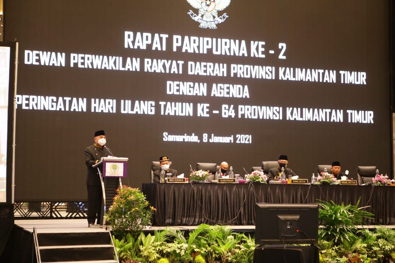 Isran Pimpin Pembacaan Doa Untuk Korban Covid 19