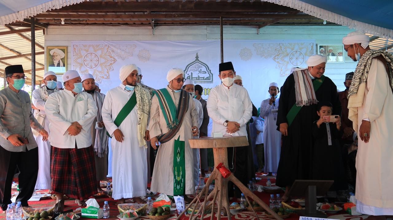 Wagub Hadi Dukung Ponpes Darul Musthofa