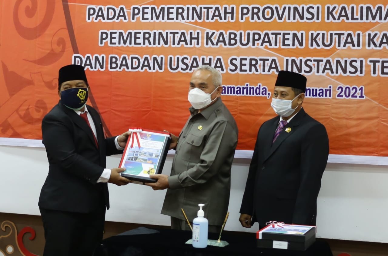 Isran : Audit BPK, Memicu Perbaikan Kinerja Pemprov
