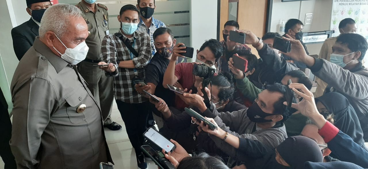 Isran : Jangan Abaikan Prokes, Corona Terus Mengancam 