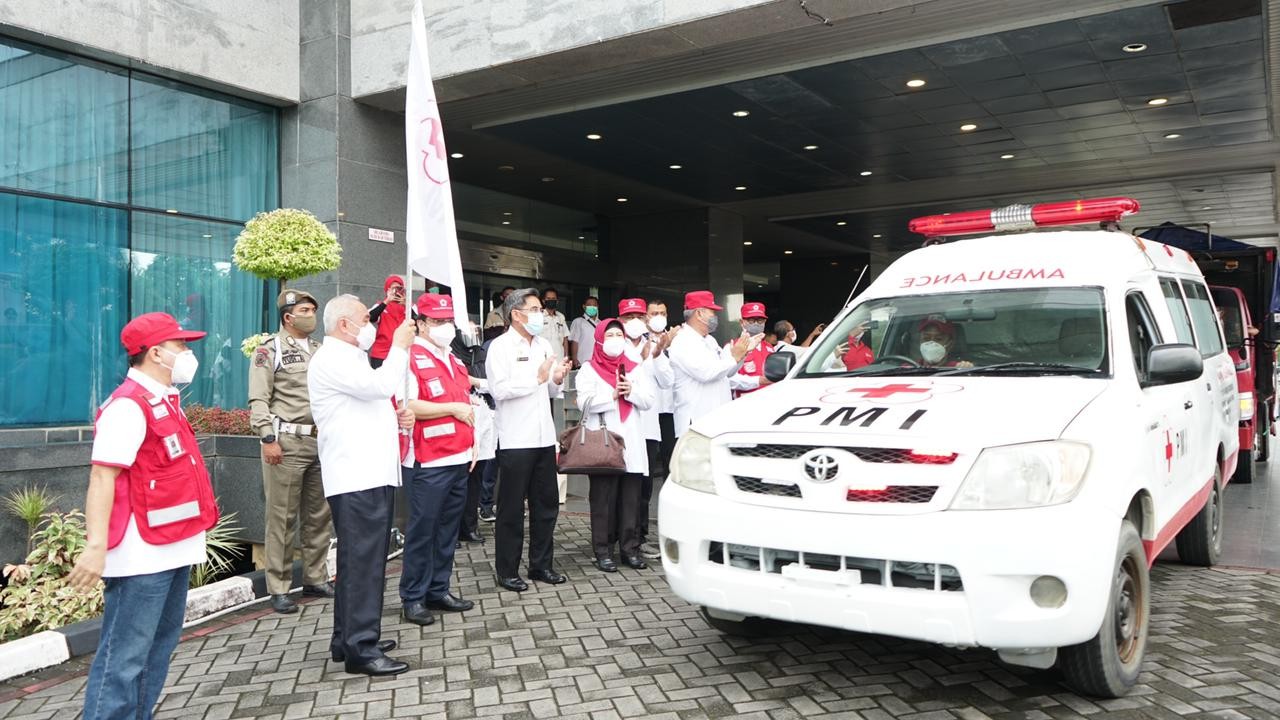 PMI Kaltim Peduli Kalsel