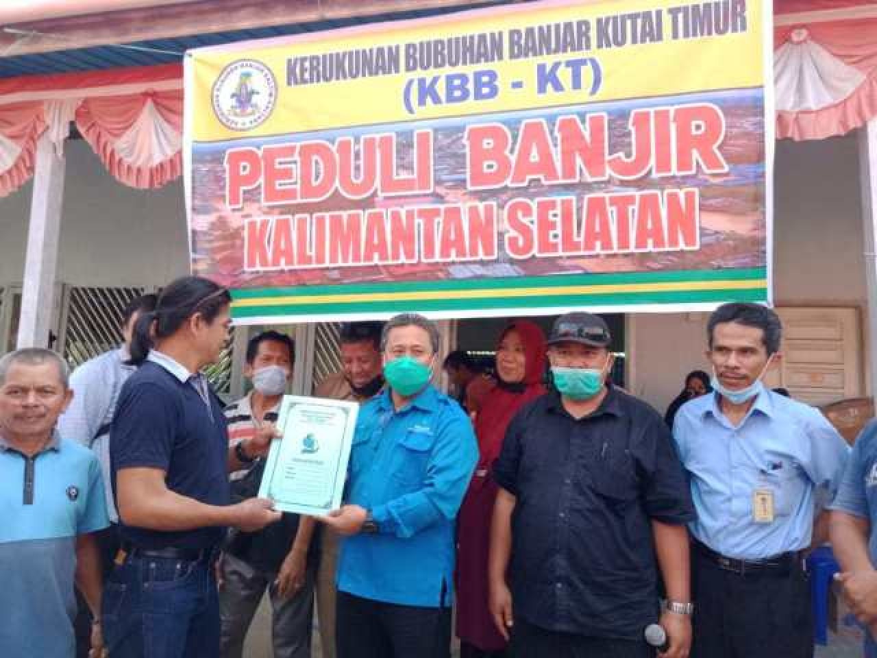 PDAM Kutim Peduli Kalsel 