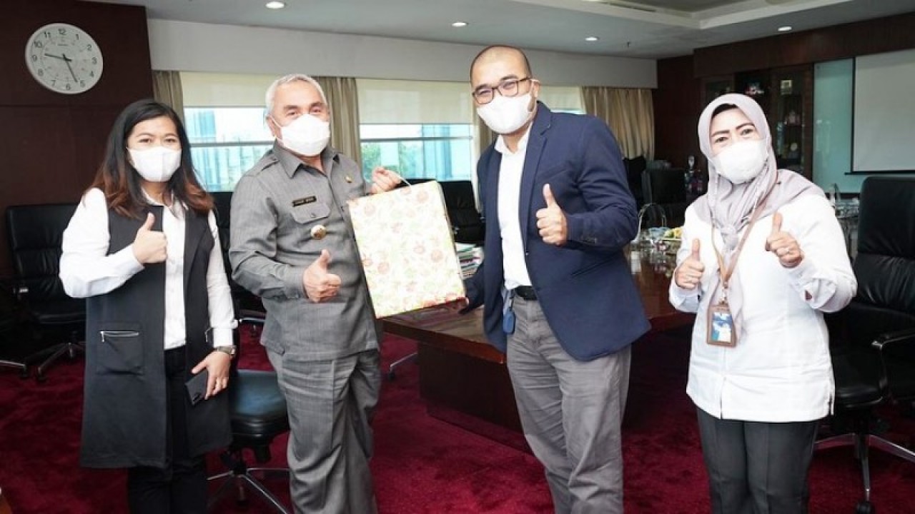 PLN Tingkatkan Layanan, Gubernur Isran Senang