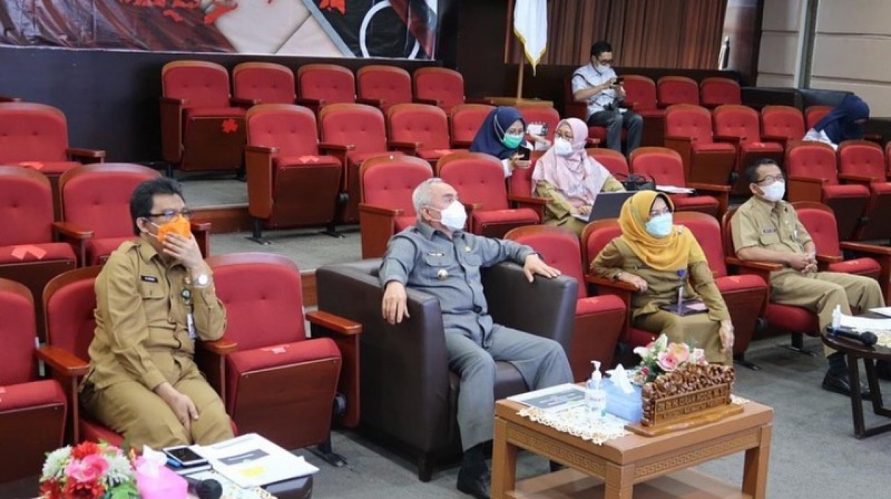 Isran : Keterlambatan Kedatangan  Vaksin Covod 19, Merubah Jadwal 