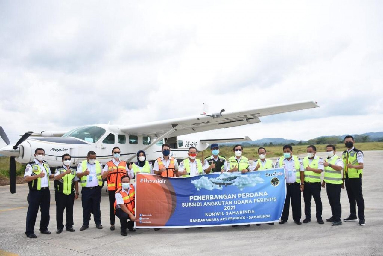 Gandeng Susi Air, Perintis Kembali Mengudara 
