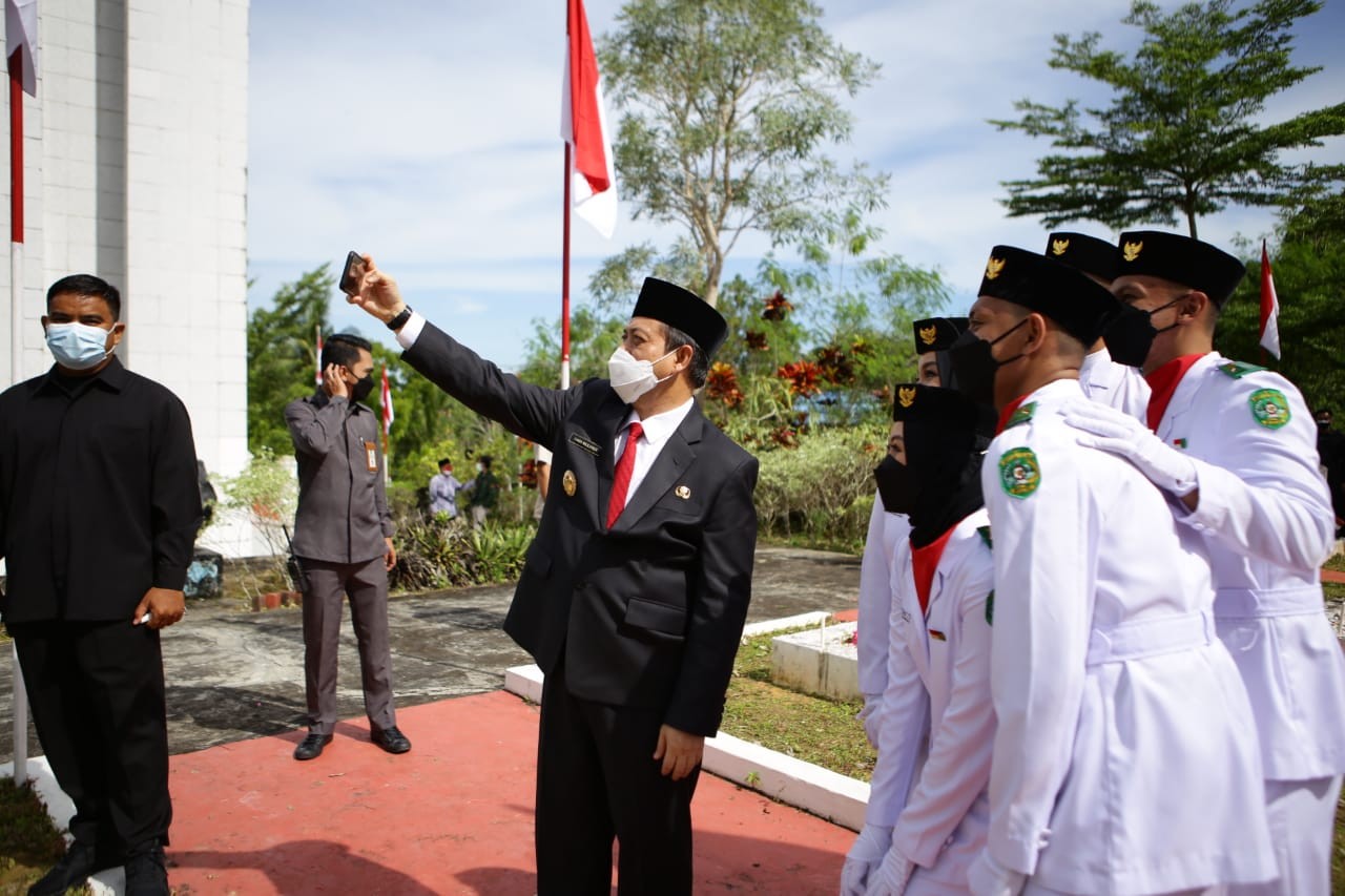 Peringatan Peristiwa Merah Putih Ditengah Pandemic Corona