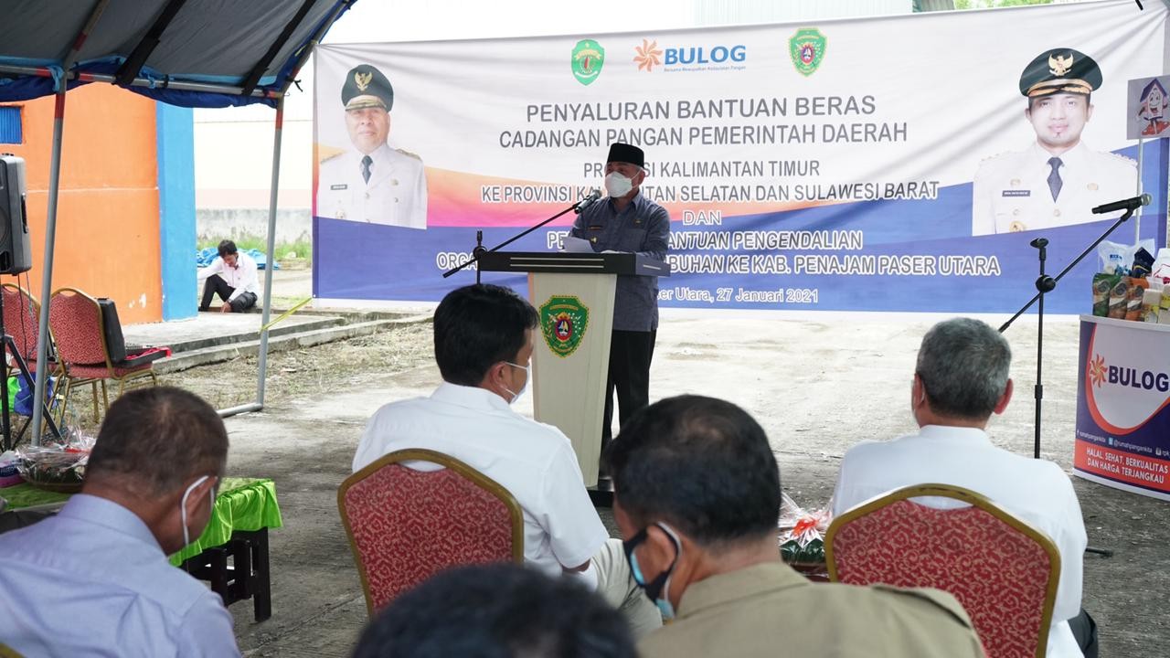 Israan Bangga Dengan Rakyatnya Yang Peduli Dengan Warga Kalsel dan Sulbar