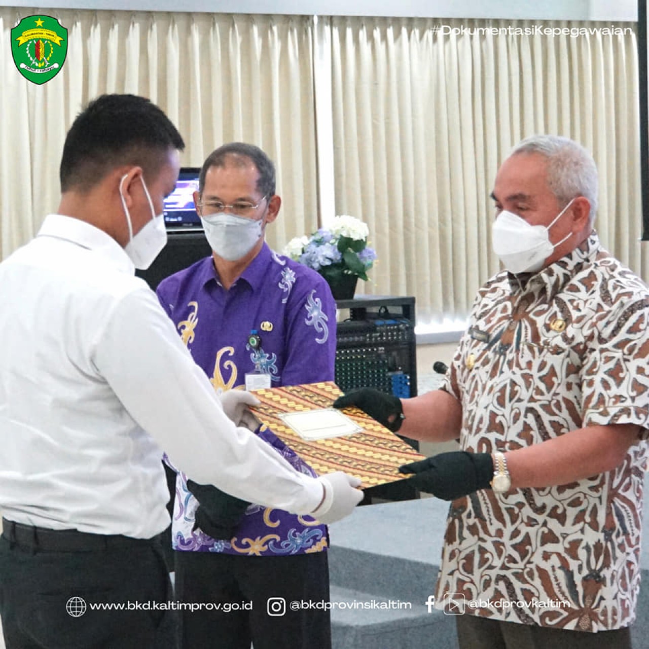 353 Orang Calon ASN Kaltim Terima SK Pengangkatan, Isran : Jaga Keberhasilan Yang Diraih