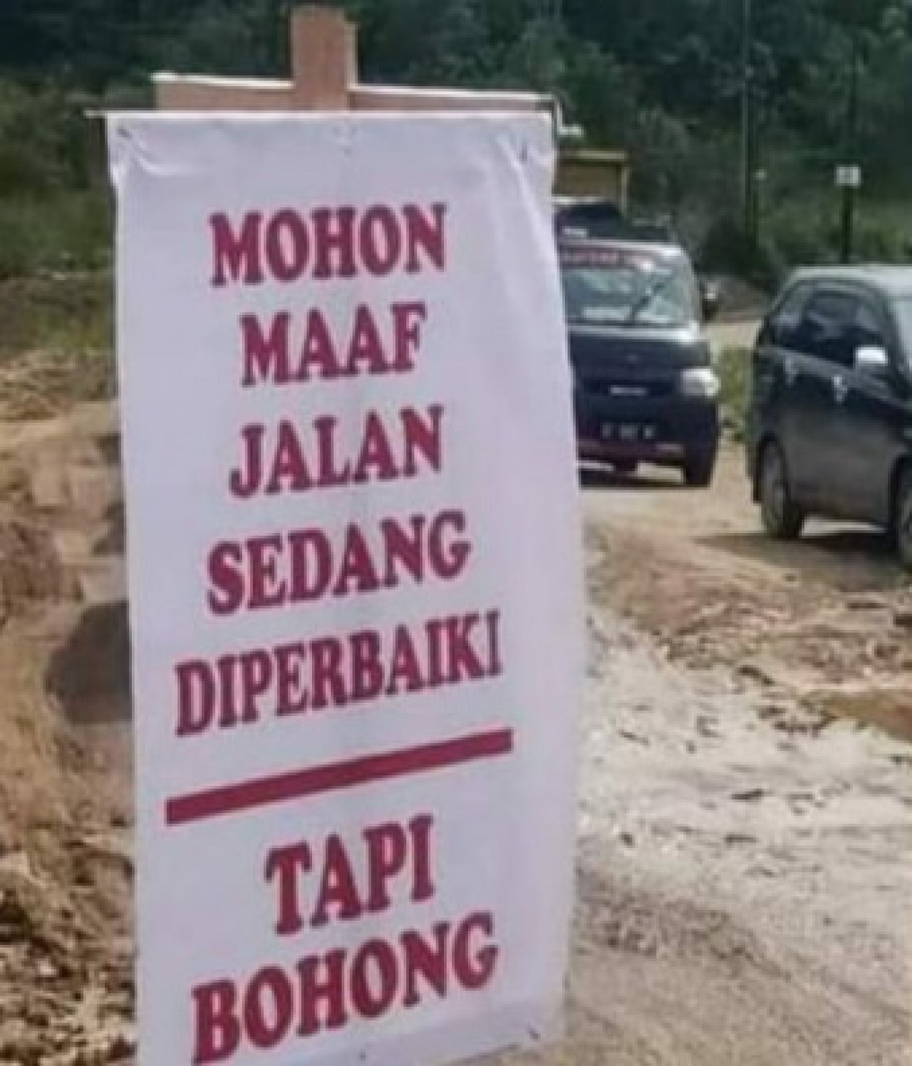 Ivan : Jalan di Tanah Datar Jalan Nasional 