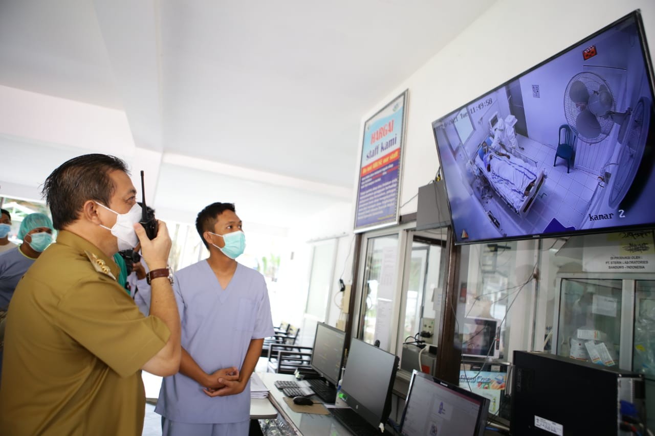Tingkat Hunian di RSU AWS Melebihi Kapasitas, Pasien Covid 19 Meningkat