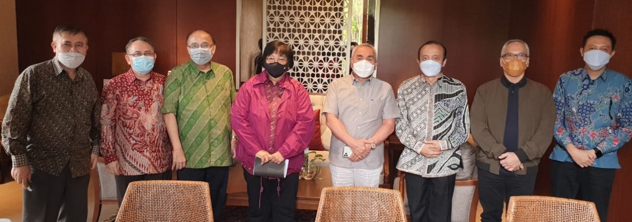 Matangkan Pengoperasian Maloy, Isran Bertemu Menteri KLH