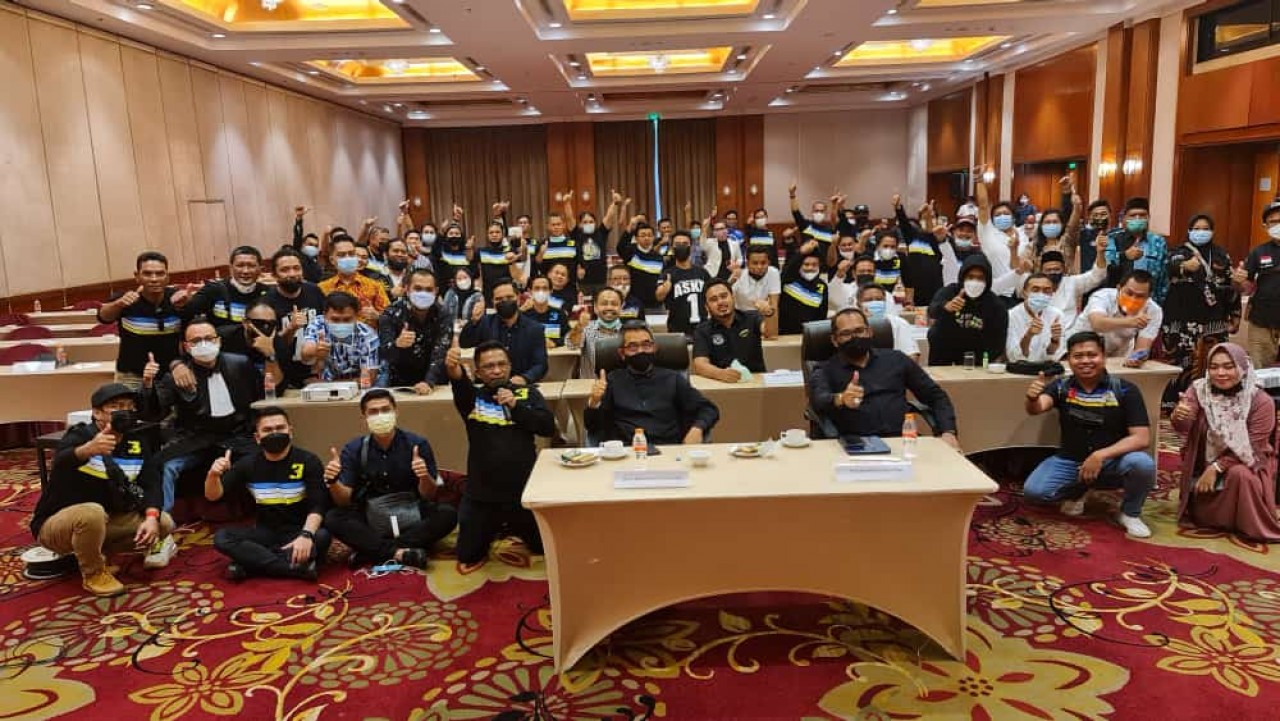 ASKB Usai Dilantik Langsung Kerja