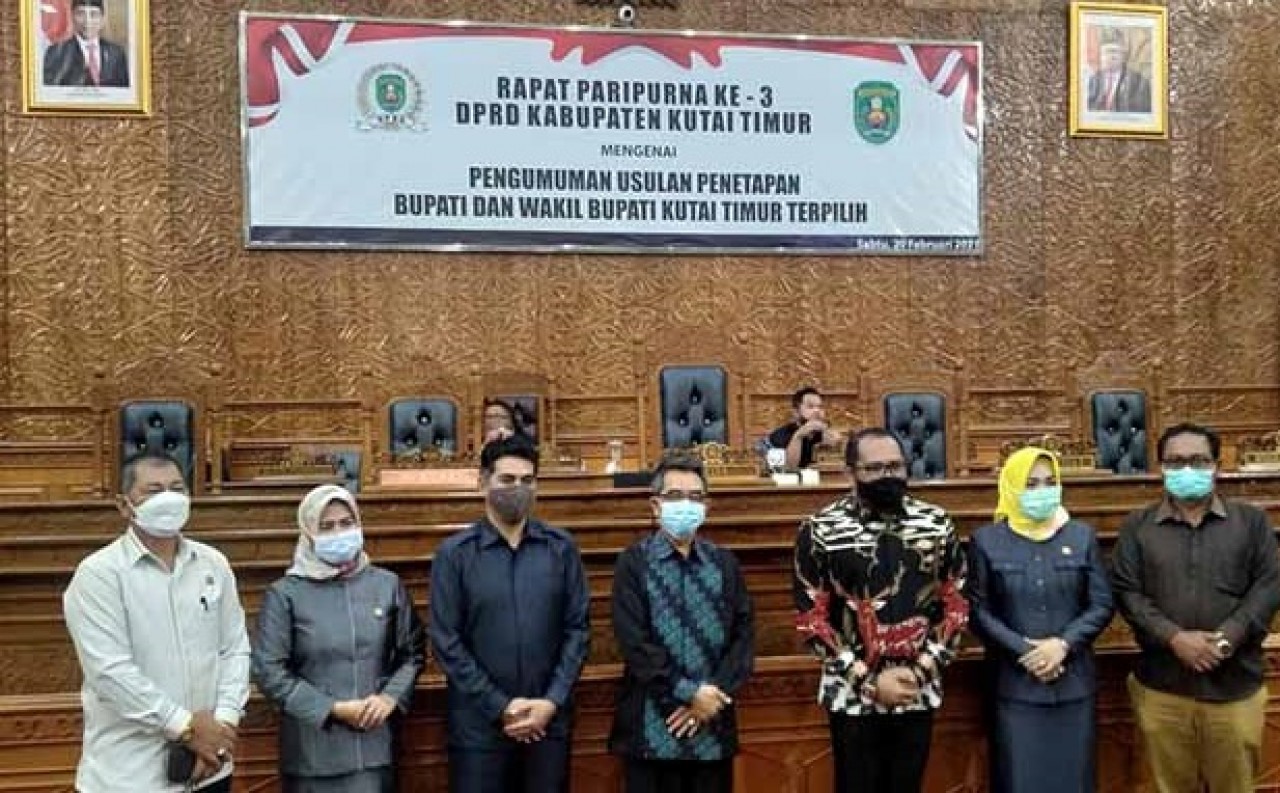 DPRD Kutim Usulkan ASKB ke Mendagri