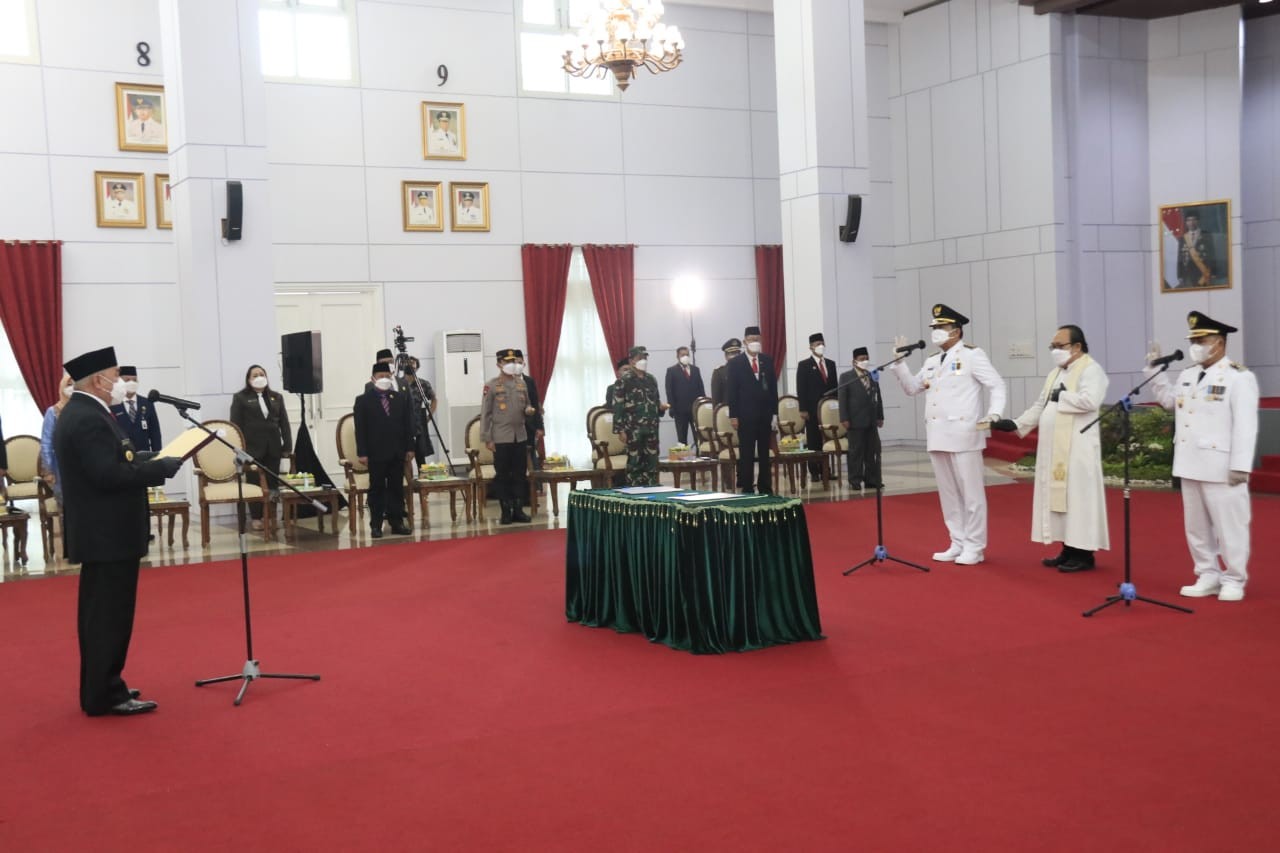 Pelantikan Gelombang Kedua Bulan April