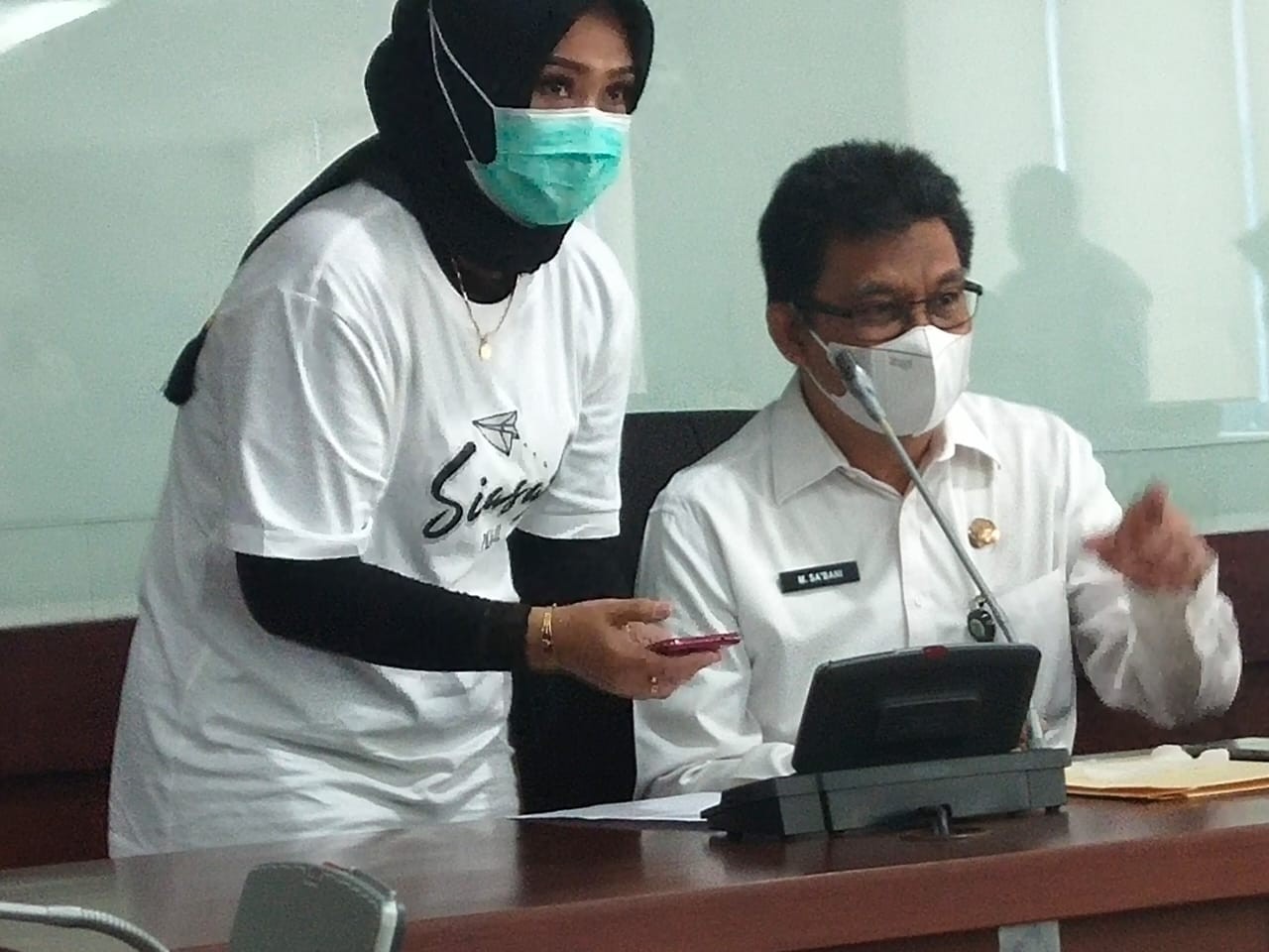 Sekda Kaltim Luanching SIASAT dr Leni