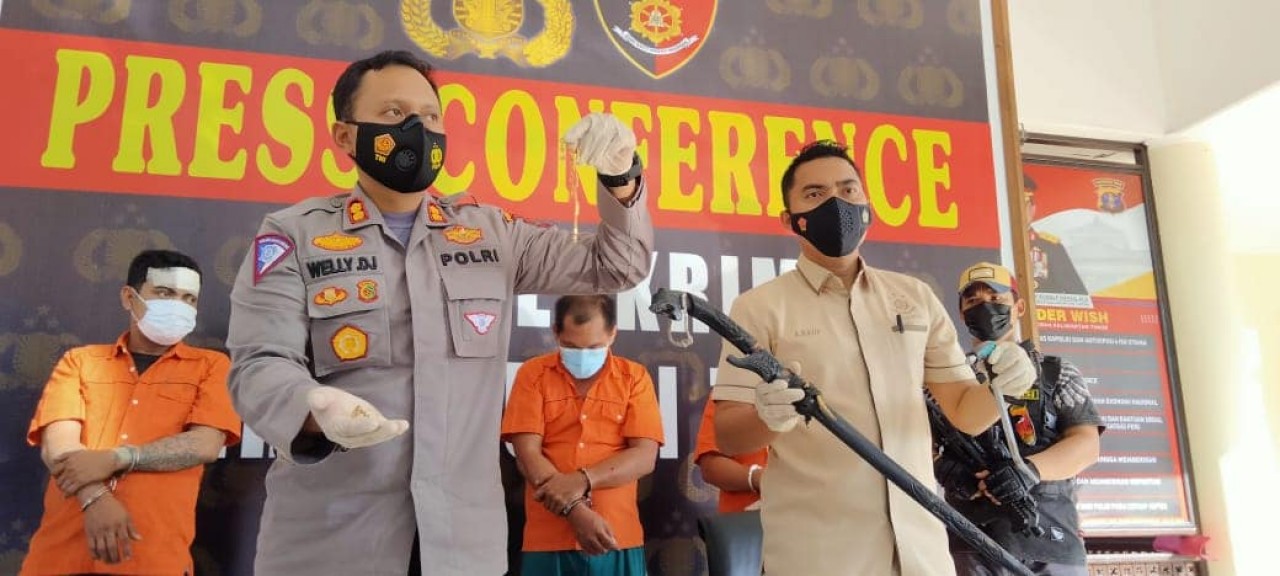 Maling Lintas Provinsi Berhasil Dibekuk Tim Macan Polres Kutim